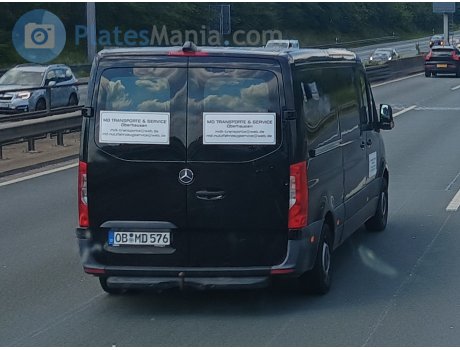 OB MD 576, Mercedes-Benz Sprinter