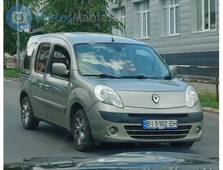 BI 5102 EH, Renault Kangoo