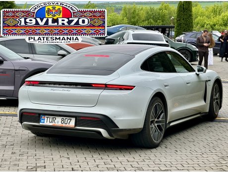 TUR 807, Porsche Taycan