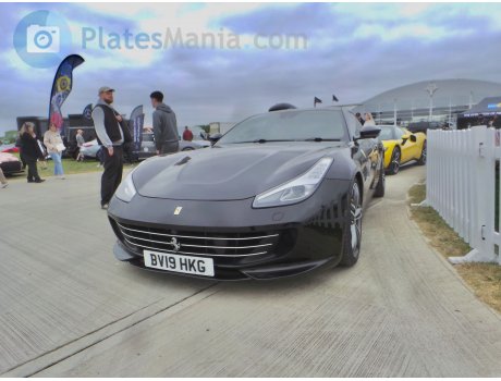 BV19 HKG, Ferrari GTC4 Lusso