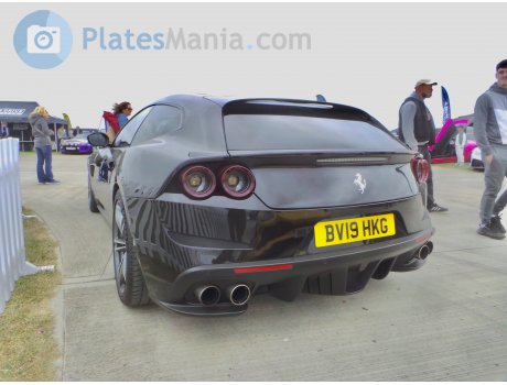 BV19 HKG, Ferrari GTC4 Lusso