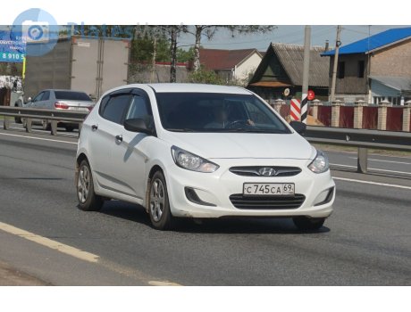 с745са69, Hyundai Solaris