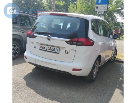 ZH 106601, Opel Zafira