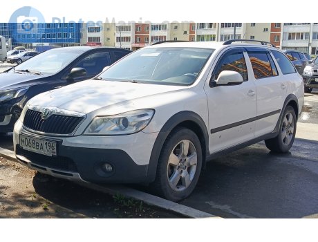 м068ва196, Skoda Octavia