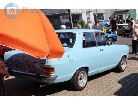 SU OK 770H, Opel Kadett