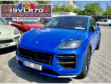 VVC 010, Porsche Cayenne