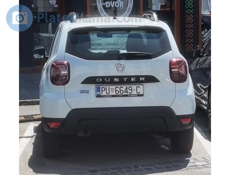 PU 6649-C, Dacia Duster