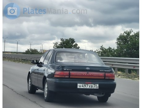 н497хв34, Toyota Camry