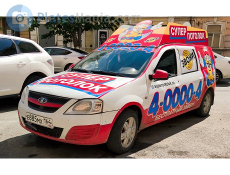 е885мх164, Lada (VAZ) Largus