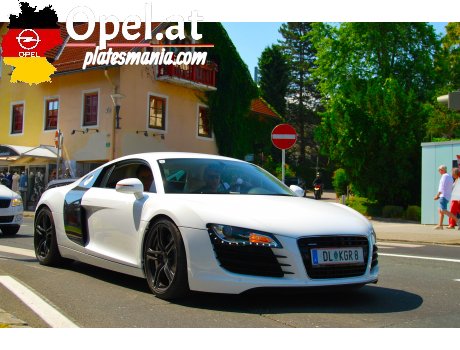 DL KGR 8, Audi R8