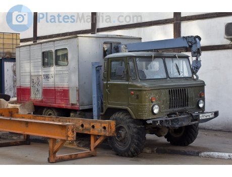 с914рк199, GAZ 66