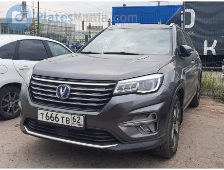 т666тв62, Changan (Chana) CS75