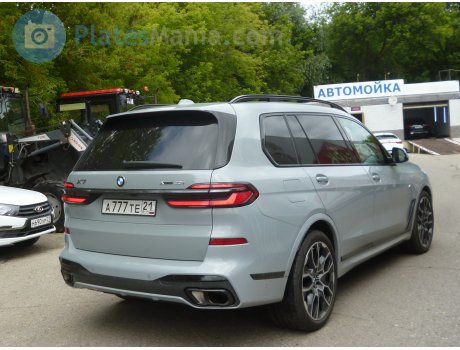 а777те21, BMW X7