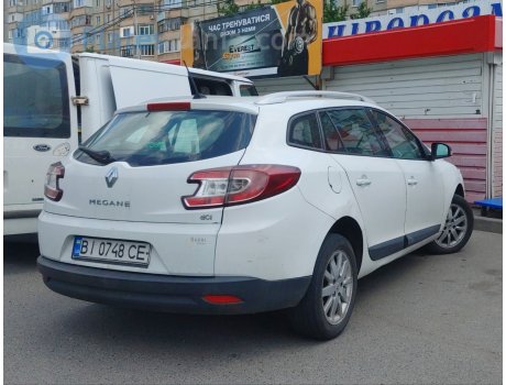 BI 0748 CE, Renault Mégane