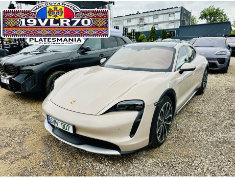 SVM 007, Porsche Taycan