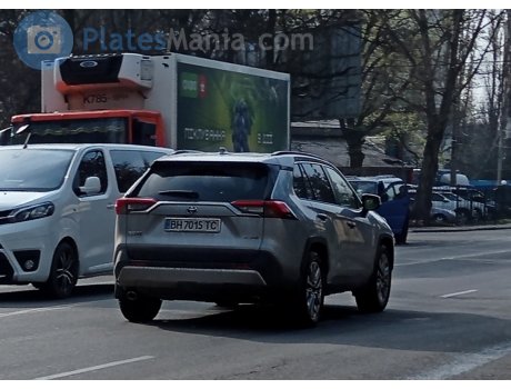 BH 7015 TC, Toyota RAV4