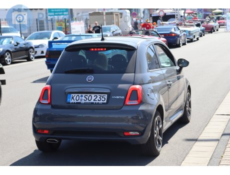 KO SO 235, FIAT 500