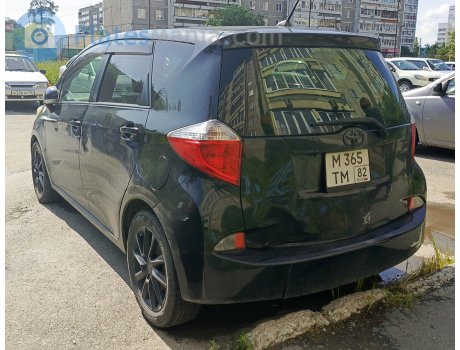 м365тм82, Toyota Ractis