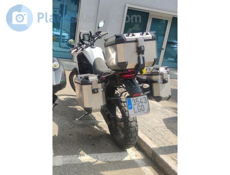3543 LGD, Yamaha