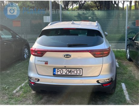 PO 2MH33, Kia Sportage