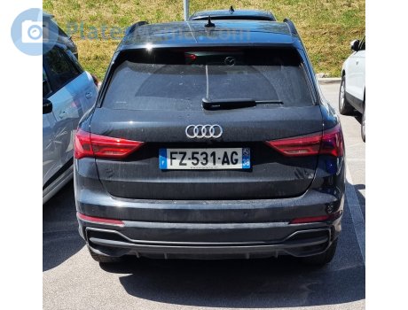 FZ-531-AG, Audi Q3