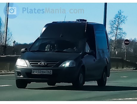 е422вн763, Lada (VAZ) Largus