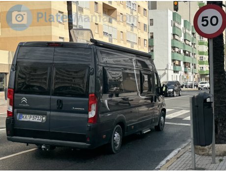 KA P 5712, Citroёn Jumper