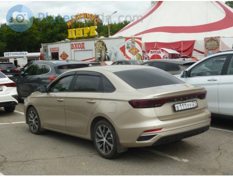 в111уу21, Geely Emgrand