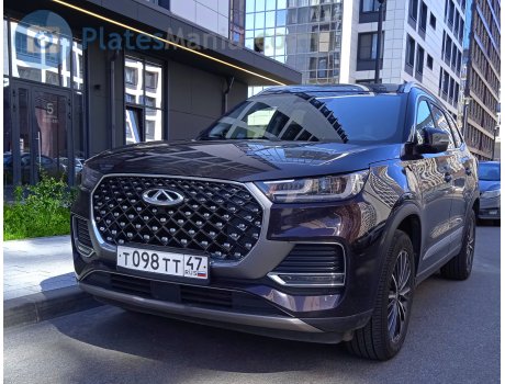 т098тт47, Chery (Chirey) Tiggo 8
