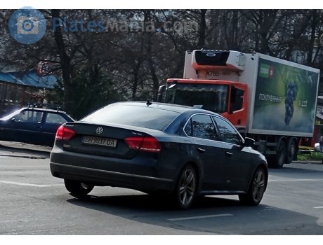 BH 9037 OA, Volkswagen Passat