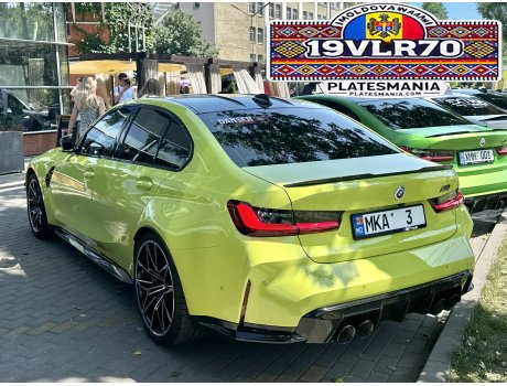 MKA 3, BMW M3