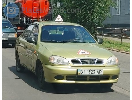 BI 1923 AP, Daewoo Lanos