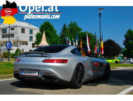 GU 281 DT, Mercedes-Benz AMG GT