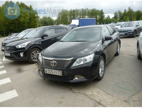 в555уу21, Toyota Camry