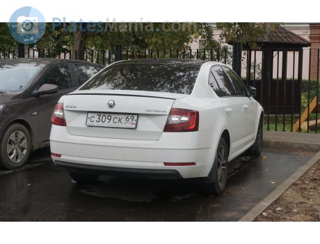 с309ск69, Skoda Octavia