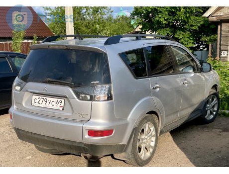 с279ус69, Mitsubishi Outlander