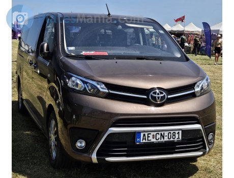 AE CN-081, Toyota ProAce