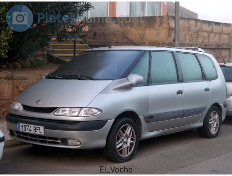 1974 BFL, Renault Espace