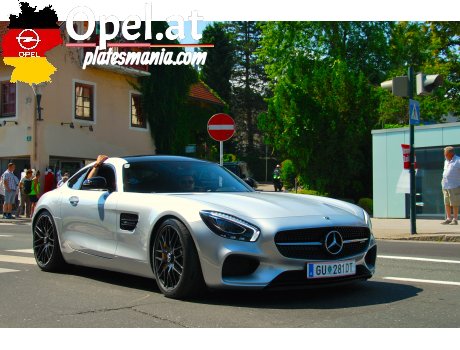 GU 281 DT, Mercedes-Benz AMG GT