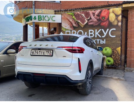 в741те193, Haval F7
