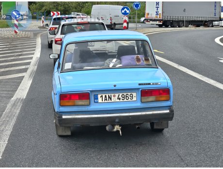 1AN 4969, Lada (VAZ) 2107