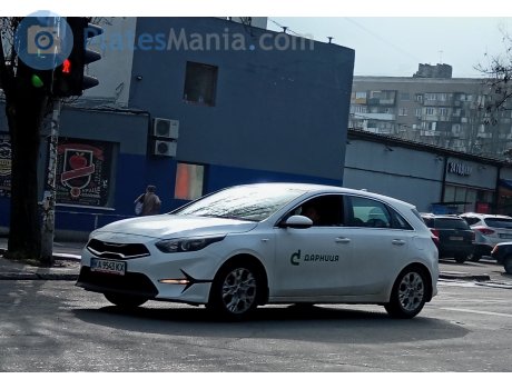 KA 9543 KX, Kia Ceed
