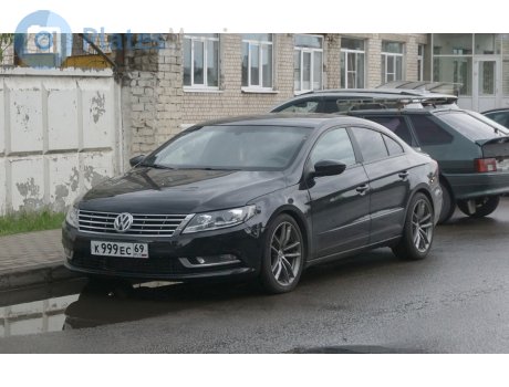 к999ес69, Volkswagen Passat CC