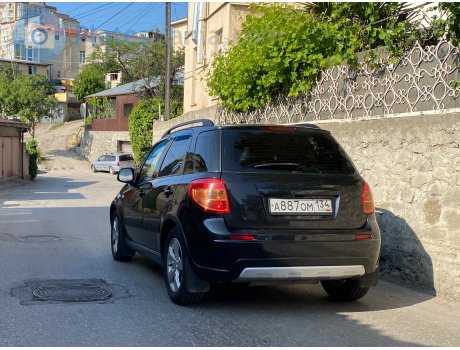 а887ом134, Suzuki SX4/S-Cross