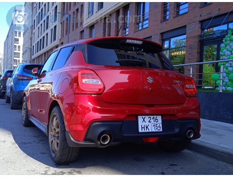 х216нк154, Suzuki Swift