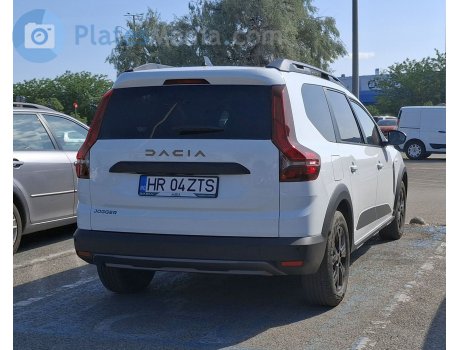 HR 04 ZTS, Dacia Jogger