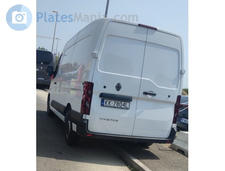KK 7804L, Renault Master