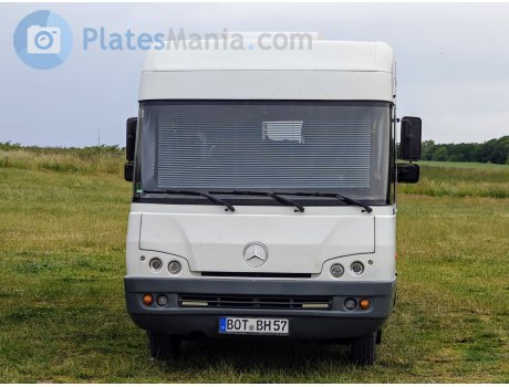 BOT BH 57, Mercedes-Benz