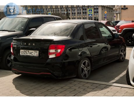 о057нс71, Lada (VAZ) 2190 Granta
