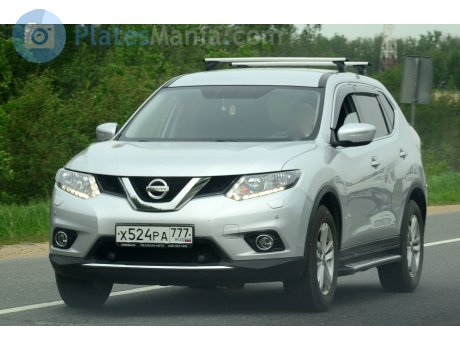 х524ра777, Nissan X-Trail